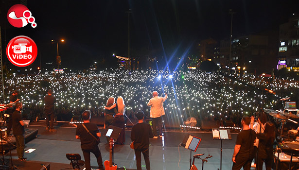 Kdz. Ereğli, Sefo, Gülşen ve Edis’le coştu!..