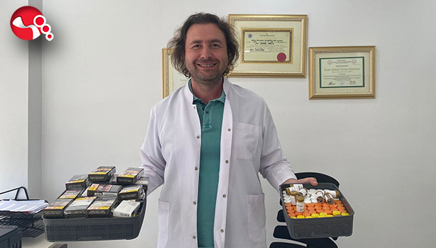 "Biorezonans yönetimiyle tek seansta sigarayı bıraktırıyoruz"
