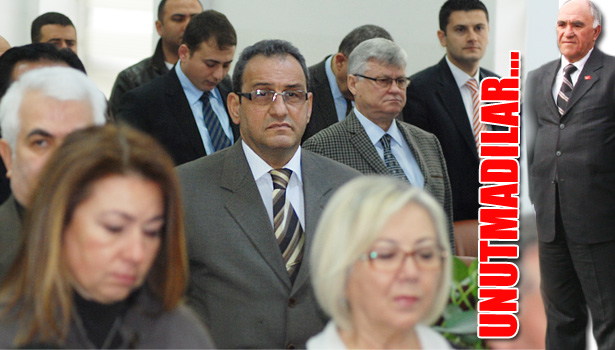 ARKADAŞLARI, GÜNGÖR İÇİN SAYGI DURDU