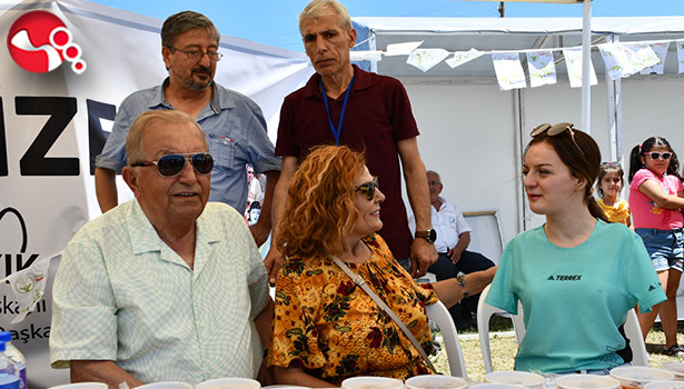 Festival Pikniğine de katıldı