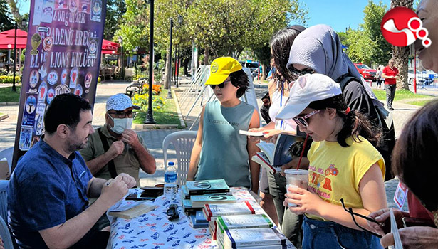 Yazar Serol Aksel'de SBD Festivalindeydi...