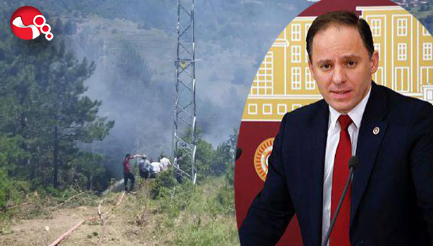 Bölgemizdeki orman yangını tehlikesine dikkat çekti!..