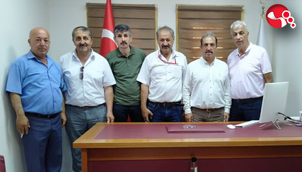 Basın Bayramında EGD'ye ziyaretler...