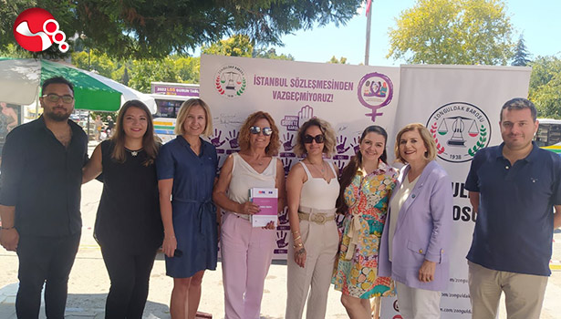 İstanbul Sözleşmesinden vazgeçmeyeceğiz!!!