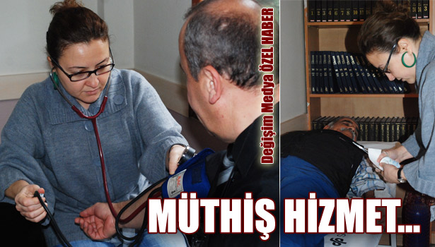 SINIR YOK... HER AN YENİ BİR HİZMET...