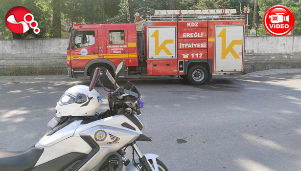 Cezaevinde yangın ihbarı!..