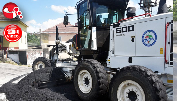 Kdz. Ereğli, asfaltlanıyor...