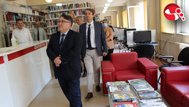 Rektör Özölçer, Ereğli’deydi…