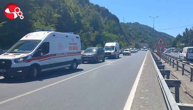 Plajlar mevkii kaza...