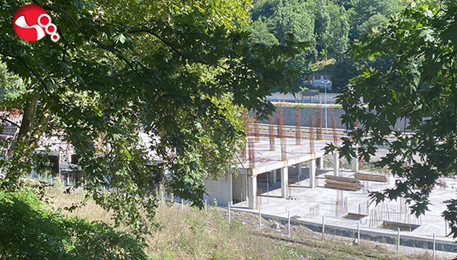 Yarım kalan inşaata Muhtardan öneri...