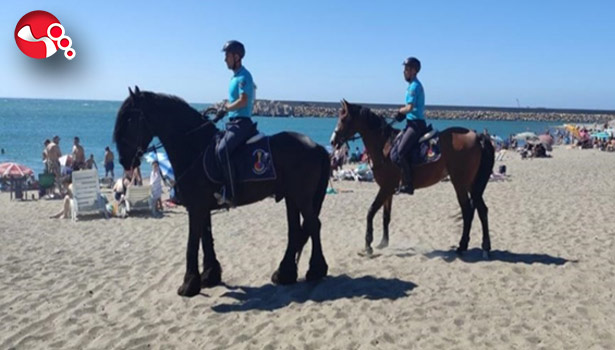 Atlı Timler görevde…