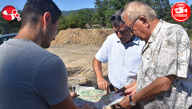 ALTERNATİF YOLLAR HIZLA AÇILIYOR...