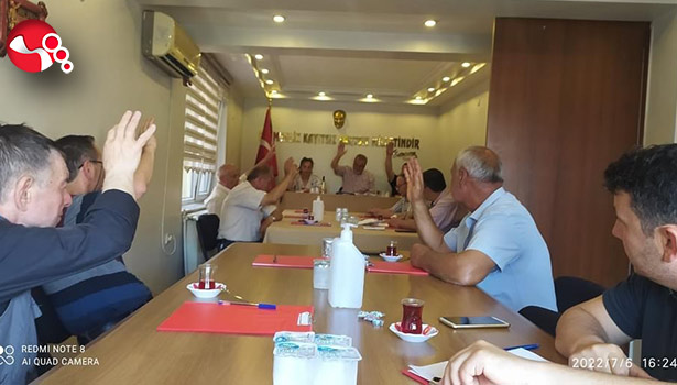 Meralar belediye hizmet alanı oldu