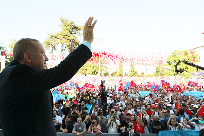Cumhurbaşkanı Erdoğan fındık alım fiyatını açıkladı...