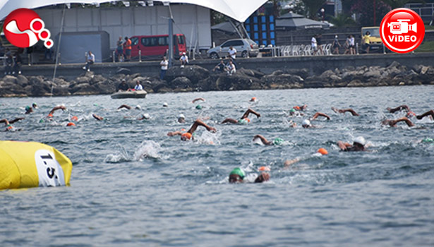 400 sporcu adeta nefesleri kesti!..