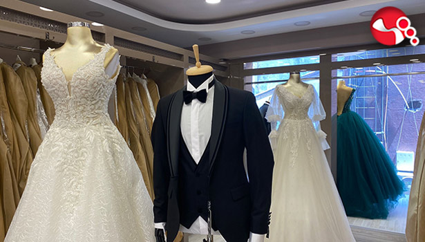 Gelinlik ve damatlıklarda sezon yoğunluğu