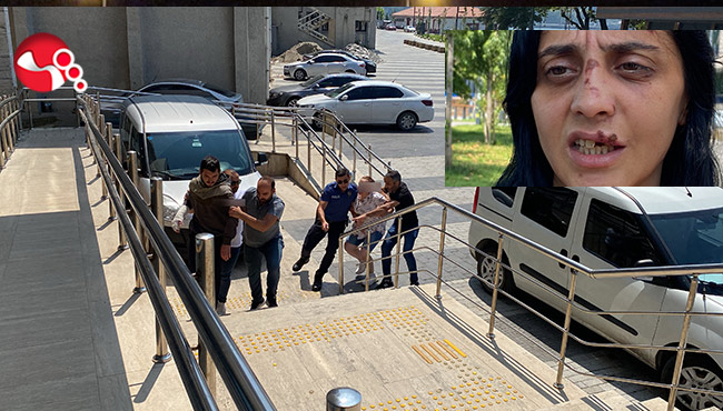 Genç kadın arkadaşını beklerken dehşeti yaşadı!