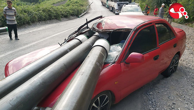 Adeta ok gibi saplandı