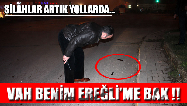 BULUNAN SİLAH, İNCELENİYOR !!