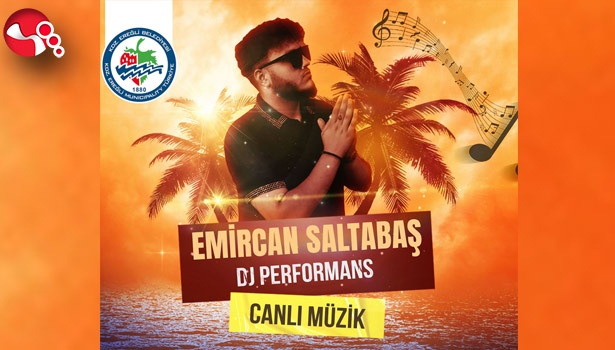 Barış Plajı’nda hafta sonu müzik keyfini kaçırmayın!..