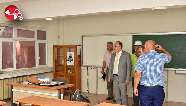 Vali Tutulmaz, yeni eğitim öğretim öncesi çocuklara tavsiye:"Çok Okuyun!"