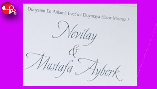 Nevilay ile Mustafa Ayberk dünya evine girecekler