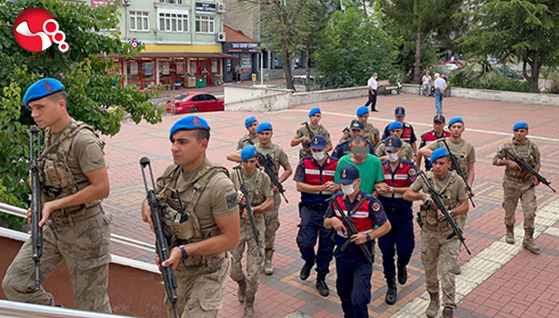 Gurbetçiyi öldüren zanlı tutuklandı