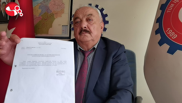 Emekliler dernek binasına ecrimisil bedeli istendi