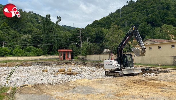 Çalışmalar başladı