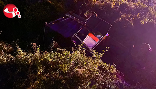 Patpat dereye uçtu!!!