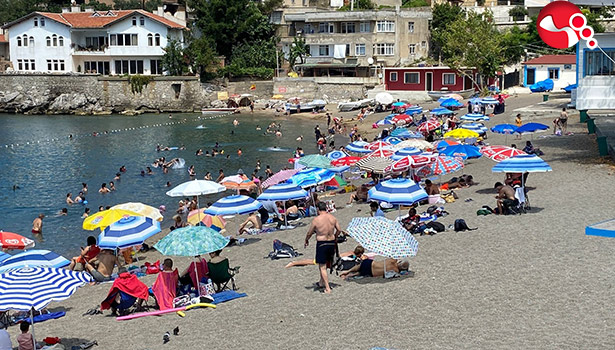 Bu plaj yerli yabancı turistlerin ilgi odağı oldu