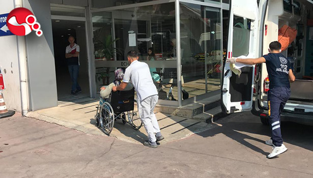 Patpat Kazası: Yaralılar...