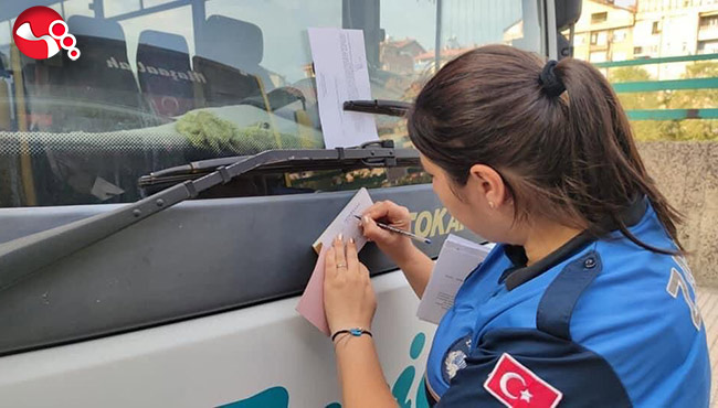 Devrek Belediyesi Şoförleri Uyardı!