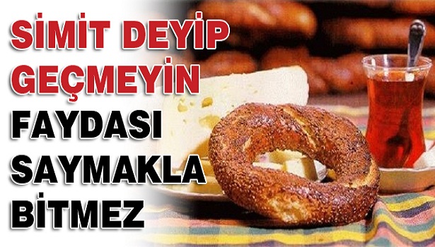 İŞTE SİMİT SUSAMININ FAYDALARI