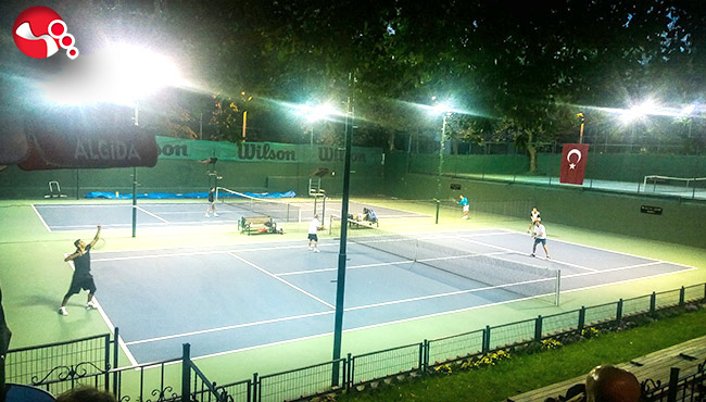 Tenisin Senyörleri Zonguldak'a Geliyor