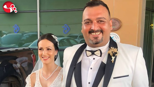 Eşinin hayalini gerçekleştirdi