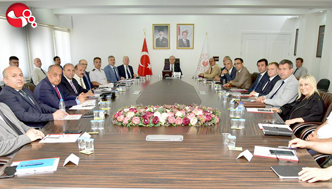 Üniversitede huzur ve güvenliği arttırmak için toplandılar…