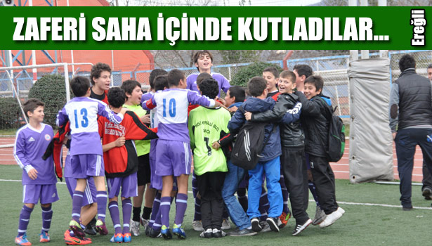 AVERAJLA GELEN ŞAMPİYONLUK