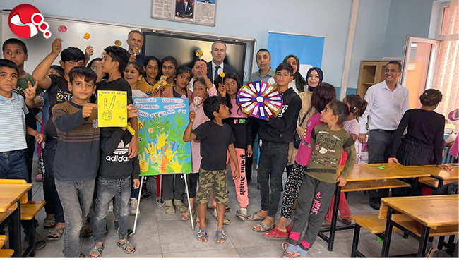 Farkındalık etkinliği düzenlendi