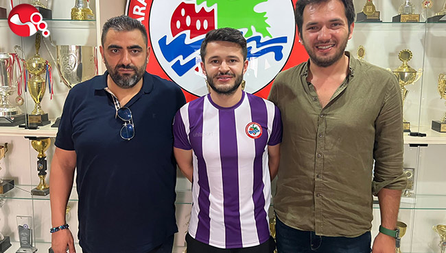 KDZ.EREĞLİ BELEDİYESPOR BURUŞ İLE ANLAŞTI