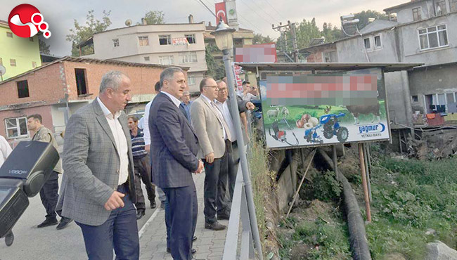 Vali Tutulmaz, çalışmaları yerinde inceledi…