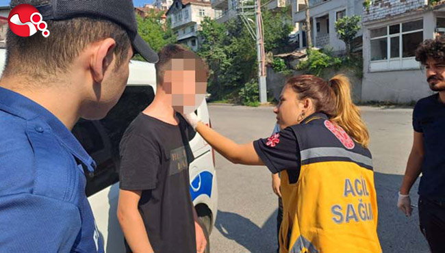 “Darp edildim” dedi, ekipler harekete geçti!