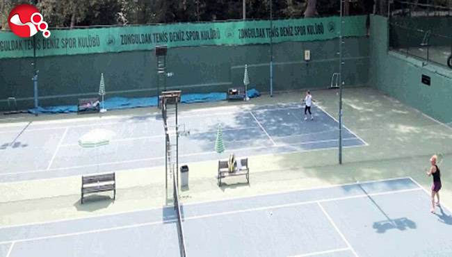 Zonguldaklı sporcular turnuvaya damgasını vurdu