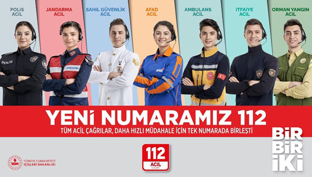 112'yi gereksiz yere arayanlara ceza!!!