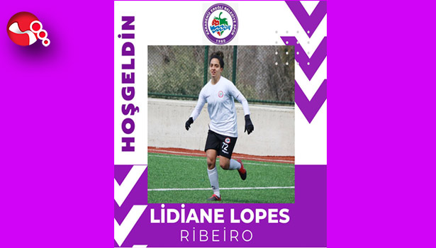 Hoşgeldin Lidiane Lopes Ribeiro...