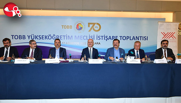 TOBB Başkanı Hisarcıklıoğlu'ndan vakıf üniversitelerinde indirim açıklaması