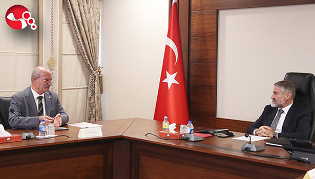 Bakan Nebati: "Türkiye vazgeçilemeyecek bir üretim merkezidir"