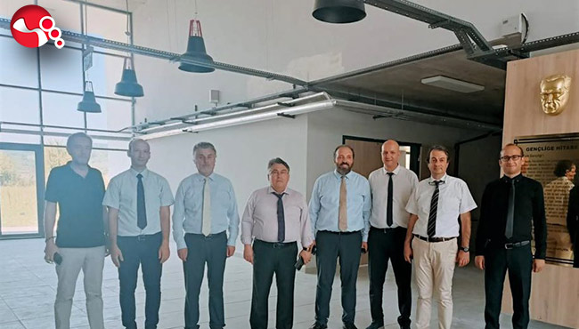 Rektör Özölçer'den Çaycuma ve Teknopark’a ziyaret