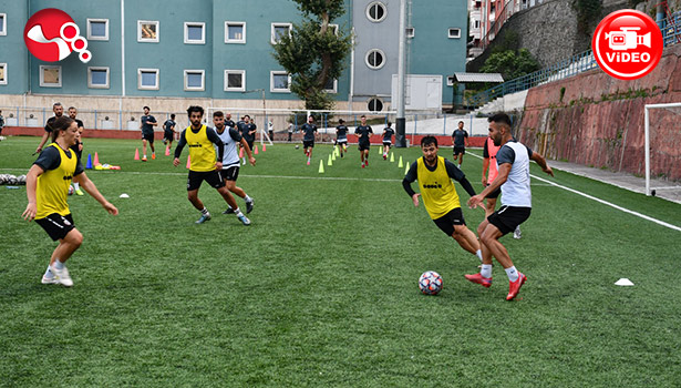 Kdz.Ereğli Belediyespor Kızılcahamam’da Kampa Girdi
