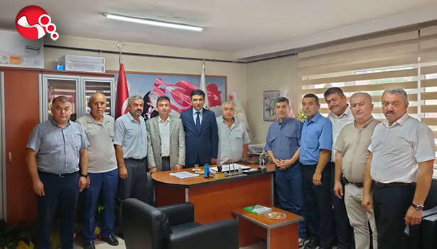 Kaymakam Coşgun veda ziyaretlerine başladı